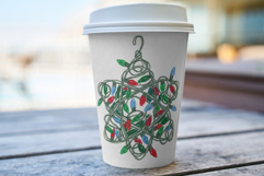 Merry Christmas Lights Clipart Product Image 5