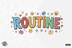 Autism Sublimation PNG Product Image 1