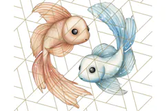 Zodiac Buddies Clipart PNG, Cute Astrology Clip Art Product Image 3