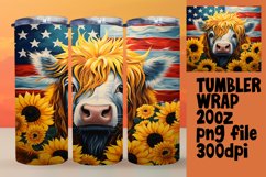 Patriotism Wrapped Tumbler Product Image 1