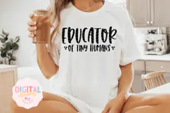 Educator Of Tiny Humans SVG PNG Product Image 1
