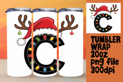 Creative 20oz Artwork for Sublimation , Christmas Product Image 1