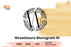 Wreathaura Monogram Product Image 1