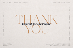 Golden Tales Serif Collection Product Image 23