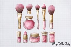 Glam Pink Planner Sublimation clipart png Product Image 1