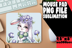 UNIQUE desk PAD Fun Ideas, Cute Bunny Product Image 1