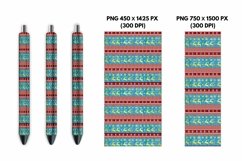 Winter Pen Sublimation Bundle | Epoxy Pen Wrap Product Image 7