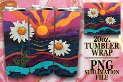 Floral Fantasy Sublimation Art - Vintage Whimsy Product Image 1