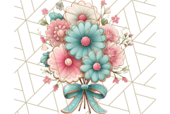 Summer Cookie Png, Bee, Butterfly &amp; Flower Cookie Clipart Product Image 3