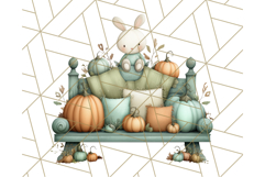 Whimsy Woods Harvest Festival Clipart PNG Files Product Image 3