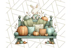 Whimsy Woods Harvest Festival Clipart PNG Files Product Image 3