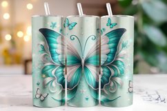 Butterfly Tumbler Wrap | Sublimation | Tumblers Product Image 1