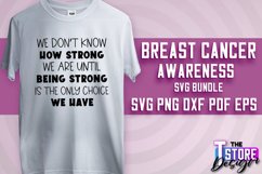 Breast Cancer Awareness | Breast Cancer SVG | Quotes SVG Product Image 1