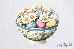 Groovy 70s Halloween Clipart PNG Product Image 1