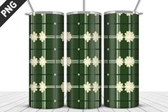 St Patrick&#039;s Day Pattern Tumbler Wrap| Sublimation Design Product Image 1
