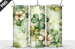 St Patrick&#039;s Day Tumbler Wrap| Sublimation Design Product Image 1