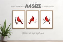 Bird Wall Art - 03 Variations Product Image 1