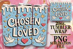 PRESENT OF LOVE 20oz TUMBLER WRAP, Christian Product Image 1