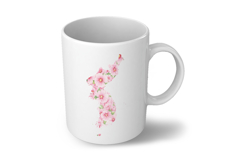 Mugunghwa Blossoming Korean Peninsula Map PNG Independence Product Image 6
