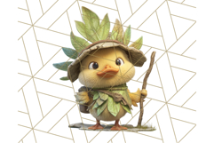 Tiny Explorers Clipart PNG, Animal Adventure PNG Product Image 3
