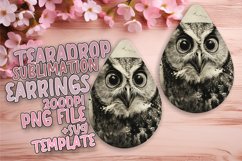 Elegant Owl Theme Jewelry Product Image 1