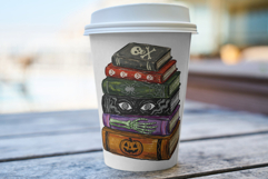 Halloween Reading Clipart Product Image 5