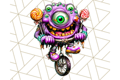 Haunted Treats Clipart PNG, Halloween Candy Art Product Image 3
