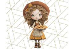 Cozy Fall Clipart PNG Autumn Cozy Elements Product Image 3
