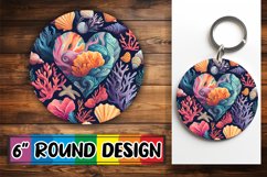 Joyful Heart Pattern Sublimation Product Image 1