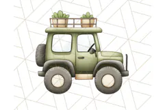 Jungle Safari Animals PNG Cute Pastel Wild Animal Clipart Product Image 3