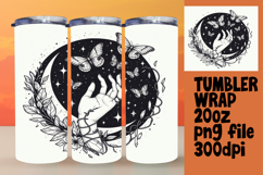 FRESH 20oz Tumbler PNG Design , Mystic Product Image 1
