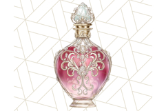 Perfume Bottle PNG Clipart Luxury Fragrance Graphic Clip Art Product Image 3