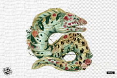 Dreamy Coral Reef Clipart - Summer Clipart Product Image 1