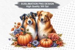 Halloween Dog - Halloween clipart Sublimation PNG Design Product Image 1