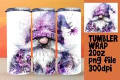 Sweet Gnome Spring Tumbler Artwork Product Image 1