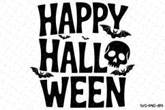Happy Halloween Svg | Halloween Svg | Svg Cut Files Product Image 1