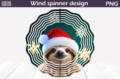 Christmas Animals Wind Spinner | Animals Santa Wind Spinner Product Image 17