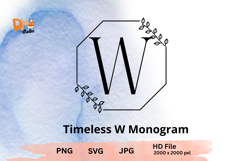 The Timeless Monogram Product Image 1