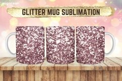 Mug Glitter Sublimation | PNG Bundle | Mug Wrap Product Image 2