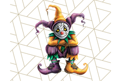 Halloween Monster Clipart PNG, Cute Spooky Characters Product Image 3