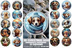 Mega Watercolor Christmas Clipart Bundle, Christmas Bundle Product Image 18