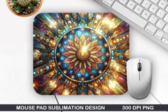Mouse Pad Sublimation, Summer Mouse Pad PNG Design Product Image 1