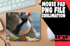 Sublimation Mouse Pad - Artistic Birds Product Image 1