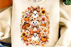 Funny Thanksgiving Ghost PNG, Funny Thanksgiving PNG Product Image 2