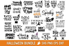 Halloween SVG Bundle, Halloween SVG Product Image 2