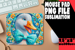 Playful Mouse Pad Designs for Gifts, Goose Product Image 1