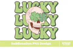 Happy St Patrick's Day PNG DTF Irish Lucky Leprechaun Beer Product Image 1