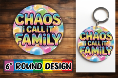 Whimsical Round Designs for Gifts, Sarcastic Quote Product Image 1