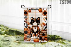 Fall Garden Flag Sublimation - Garden Flag PNG Design Product Image 1