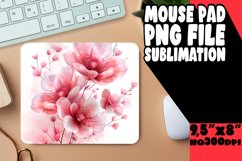 Blossom Bliss: Bloom Mouse Pad Product Image 1